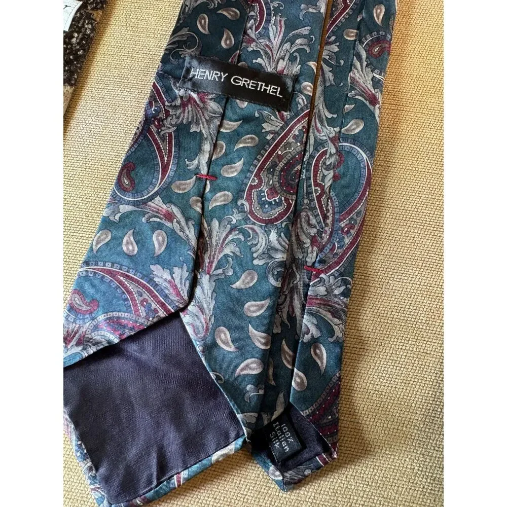 London Derry New York London ties london